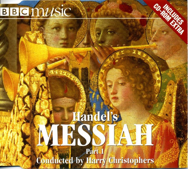 Georg Friedrich Händel , Arr. Wolfgang Amadeus Mozart - Harry Christophers : Messiah, Part 1 (CD, Enh)