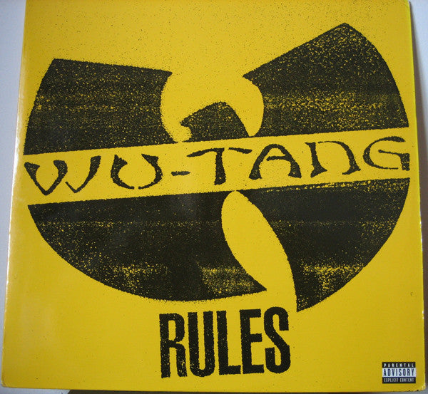 Wu-Tang Clan : Rules / In The Hood (12")