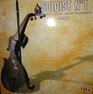 Yves Arozzi : Soloist No 1 (LP)