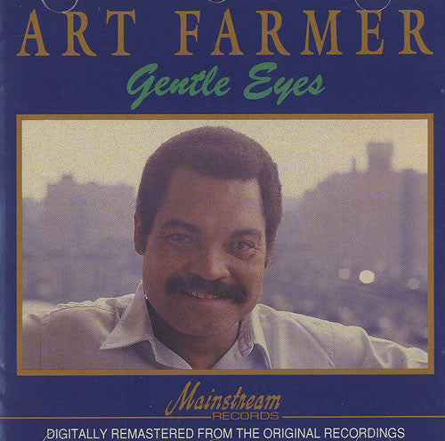 Art Farmer : Gentle Eyes (CD, Album, RE, RM)