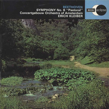 Ludwig van Beethoven, Concertgebouworkest, Erich Kleiber : Symphony No 6 "Pastoral" (LP, RE, RM)