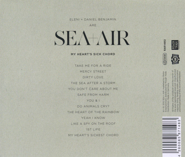 Sea+Air : My Heart's Sick Chord (CD, Album)