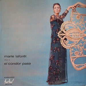 Marie Laforêt : Album 2 El Condor Pasa (LP, Album)