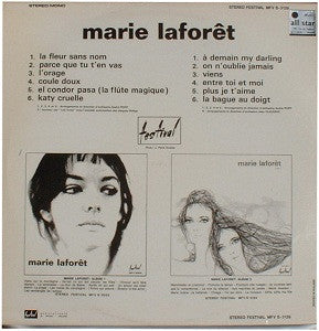 Marie Laforêt : Album 2 El Condor Pasa (LP, Album)