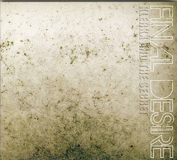 Klerkx & The Secret : Final Desire (CD, Album)