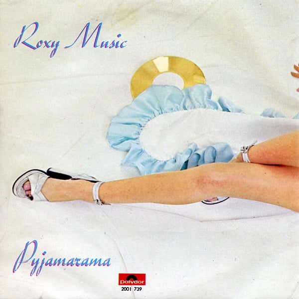 Roxy Music : Virginia Plain / Pyjamarama (7", Single)