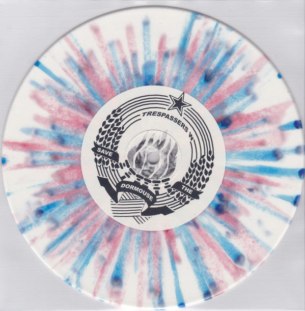 Trespassers W : Save The Dormouse (The Ex-Yu Single) (7", Whi)
