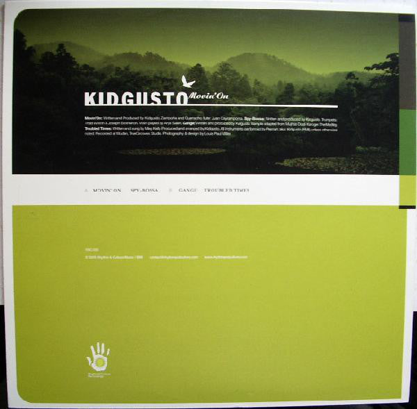 Kidgusto : Movin' On (12")