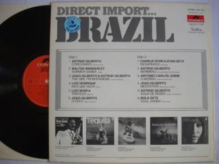 Various : Direct Import... Brazil (LP, Comp,  )