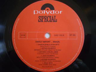 Various : Direct Import... Brazil (LP, Comp,  )