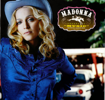 Madonna : Music (CD, Album, RP)