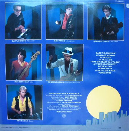 Fast Fontaine : Fast Fontaine (LP, Album)