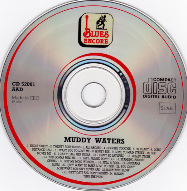 Muddy Waters : The Father Of Chicago Blues (CD, Comp)