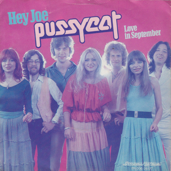 Pussycat (2) : Hey Joe (7", Single)