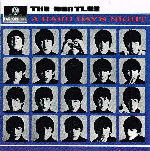 The Beatles : A Hard Day's Night (CD, Album, Mono, RE, SRC)