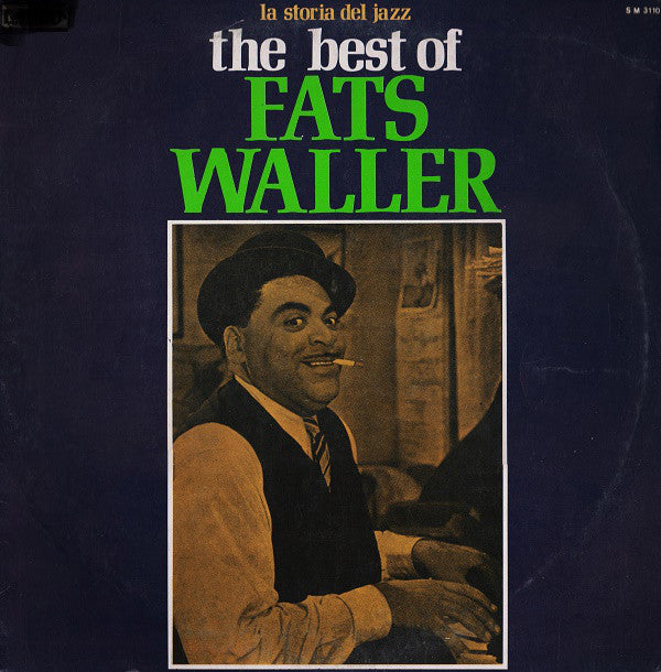 Fats Waller : The Best Of Fats Waller (LP, Album, Comp)