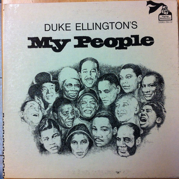 Duke Ellington With Joya Sherrill : Duke Ellington's My People (LP, Album, RE, Gat)