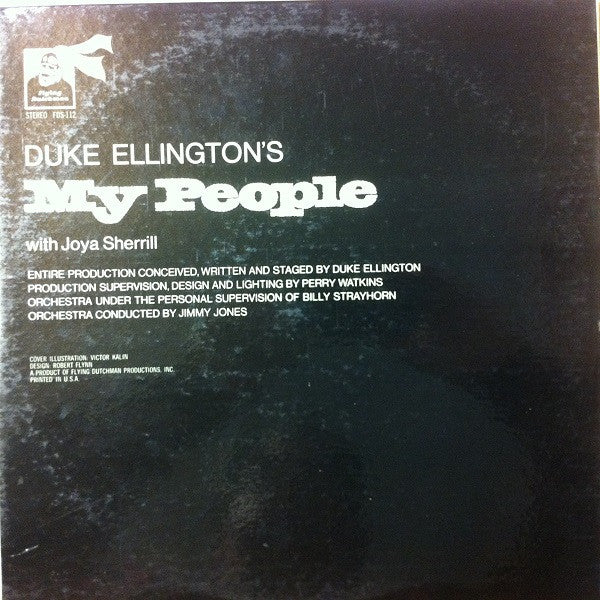 Duke Ellington With Joya Sherrill : Duke Ellington's My People (LP, Album, RE, Gat)
