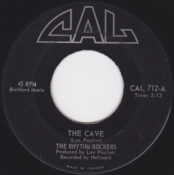 The Rhythm Rockers (10) : The Cave (7")