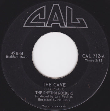 The Rhythm Rockers (10) : The Cave (7")