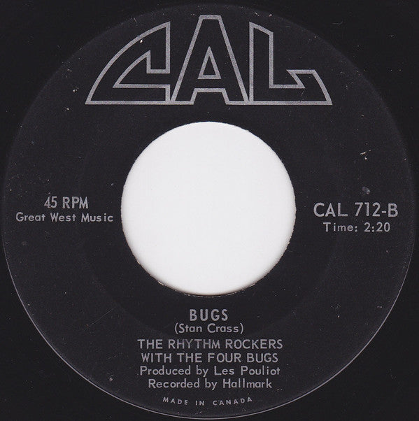 The Rhythm Rockers (10) : The Cave (7")