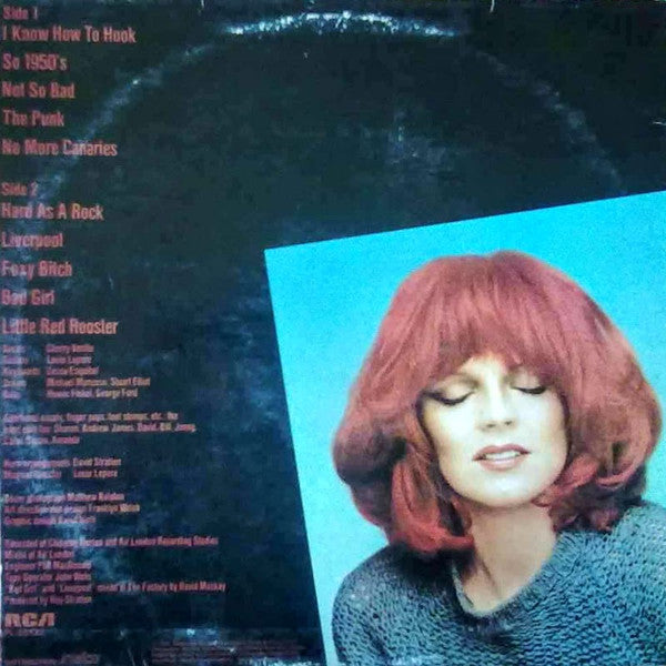 Cherry Vanilla : Bad Girl (LP, Album)