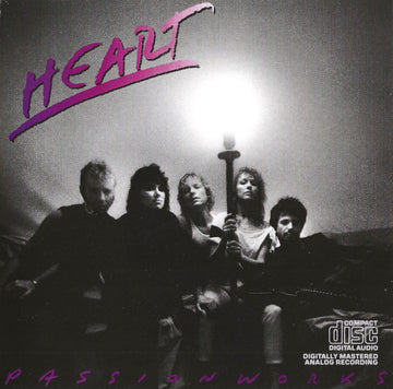 Heart : Passionworks (CD, Album, RE)