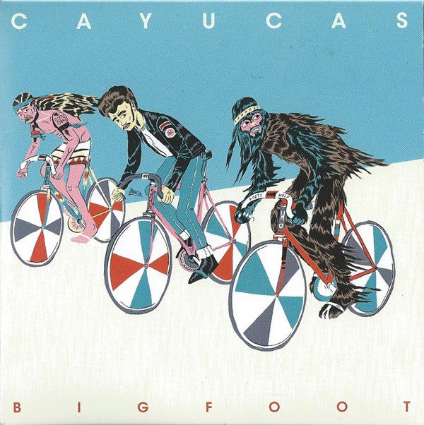 Cayucas : Bigfoot (CD, Album, Promo)