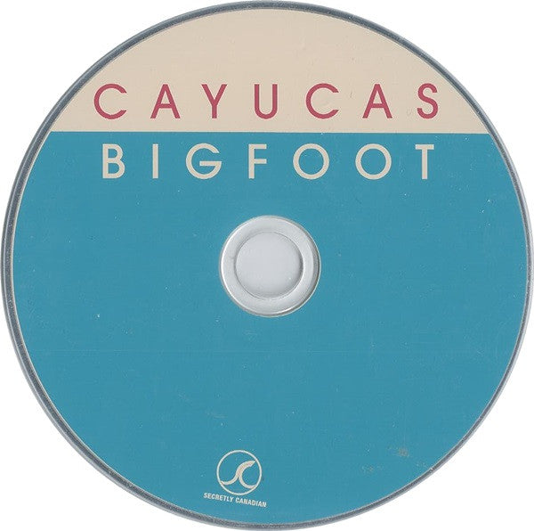 Cayucas : Bigfoot (CD, Album, Promo)