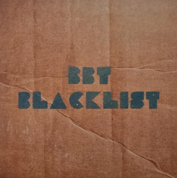 Broadband Theatre : Blacklisted (LP)