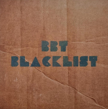 Broadband Theatre : Blacklisted (LP)