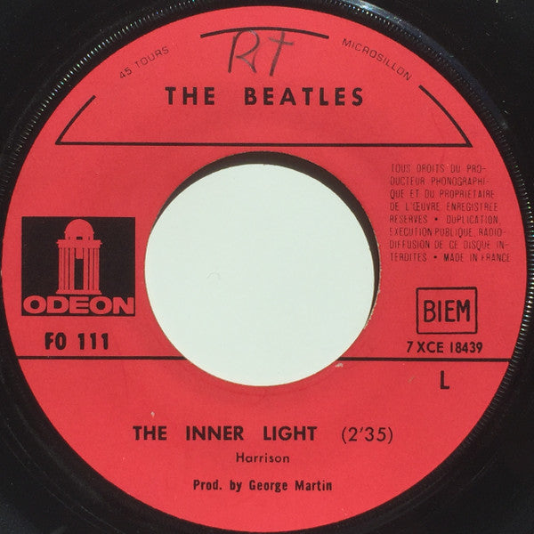 The Beatles : Lady Madonna (7", Single, RE)