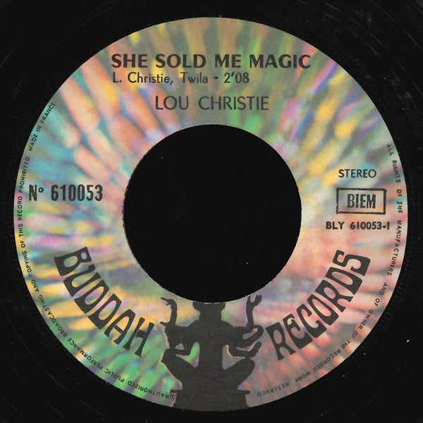 Lou Christie : She Sold Me Magic (7", Single)