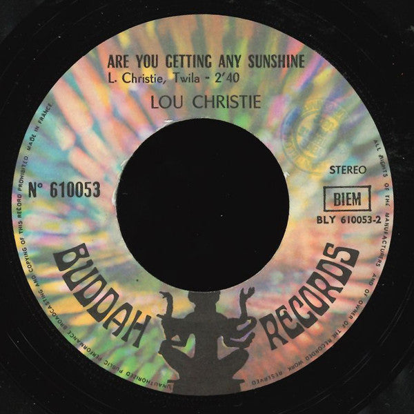 Lou Christie : She Sold Me Magic (7", Single)