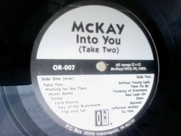 McKay (6) : Into You Take Two (LP, Ltd, Num)