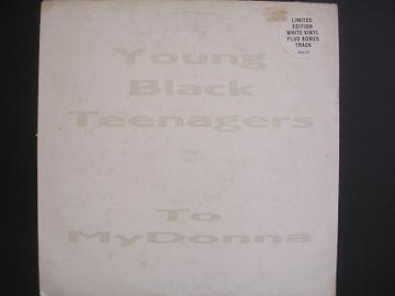 Young Black Teenagers : To My Donna (Remix) (12", Ltd, Whi)