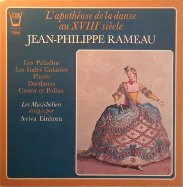 Jean-Philippe Rameau : L'Apothéose De La Danse Au XVIIe Siècle (LP, Album, Gat)