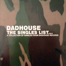 Various : Dadhouse - The Singles List (CD, Comp)