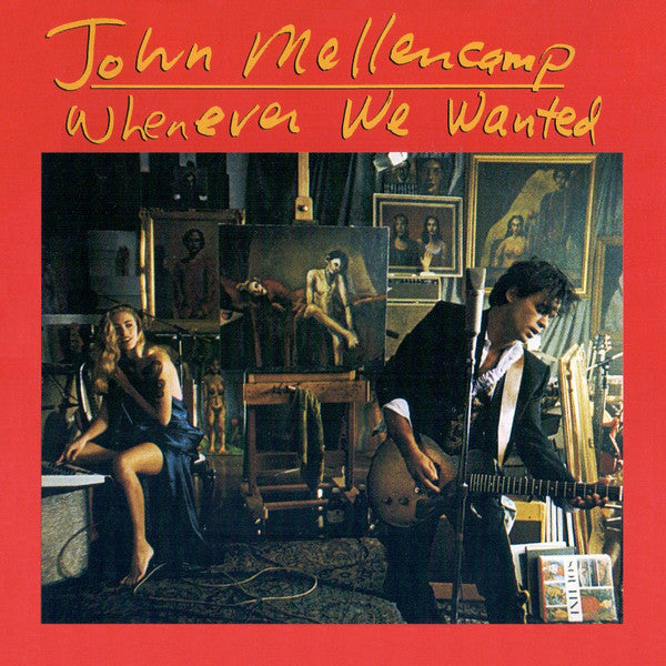 John Mellencamp* : Whenever We Wanted (CD, Album)