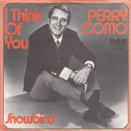 Perry Como : I Think Of You (7", Single)