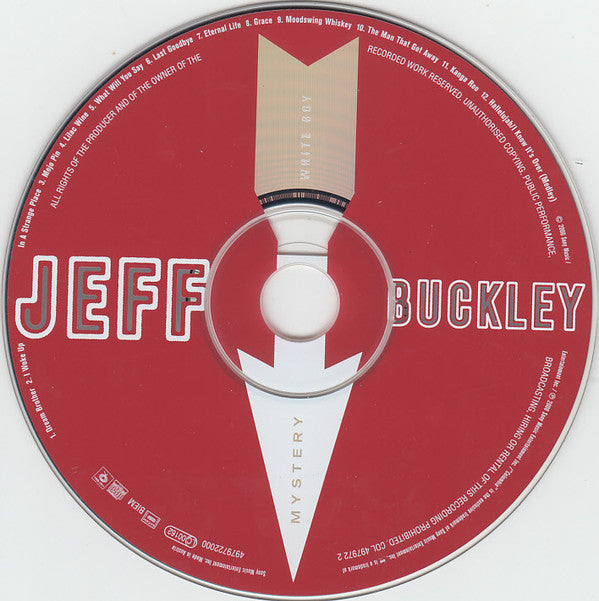 Jeff Buckley : Mystery White Boy (Live '95 ~ '96) (2xCD, Album, Ltd, S/Edition, Dig)