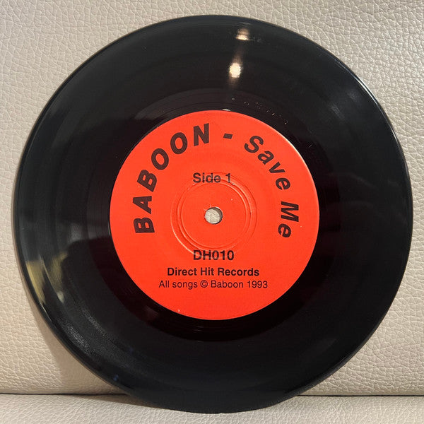 Baboon (2) : Save Me (7")