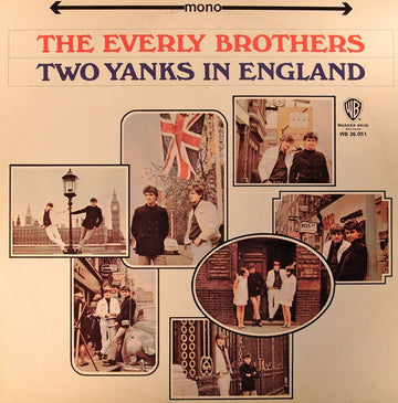 Everly Brothers : Two Yanks In England (LP, Album, RE)