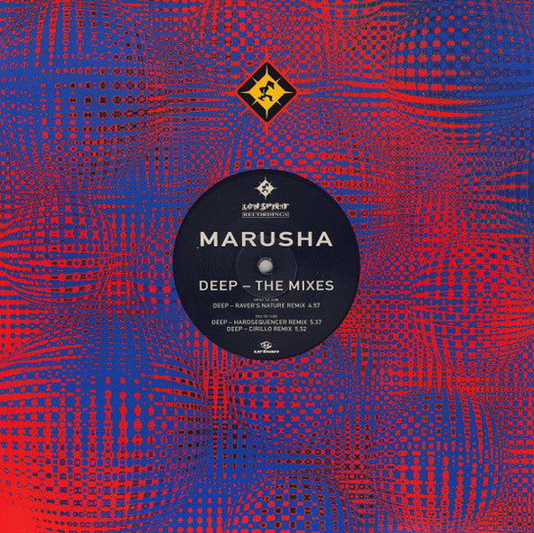 Marusha : Deep (The Mixes) (12")