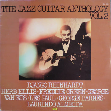 Various : The Jazz Guitar Anthology Vol. 2 (LP, Comp)