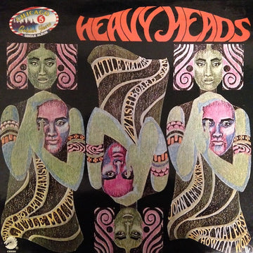 Various : Heavy Heads (LP, Comp, RE)