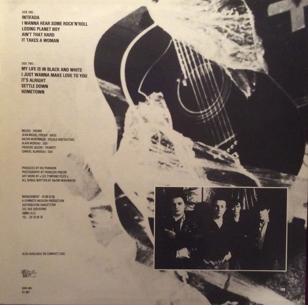 Blue Valentines : Blue Valentines (LP, Album)