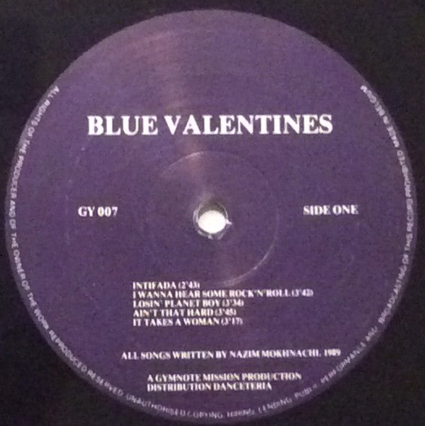 Blue Valentines : Blue Valentines (LP, Album)