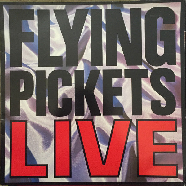 Flying Pickets* : Live (LP)