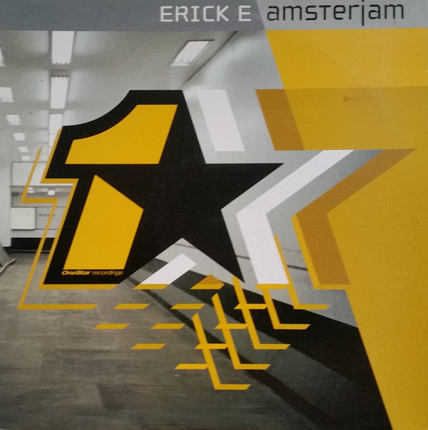 Erick E : Amsterjam (12")